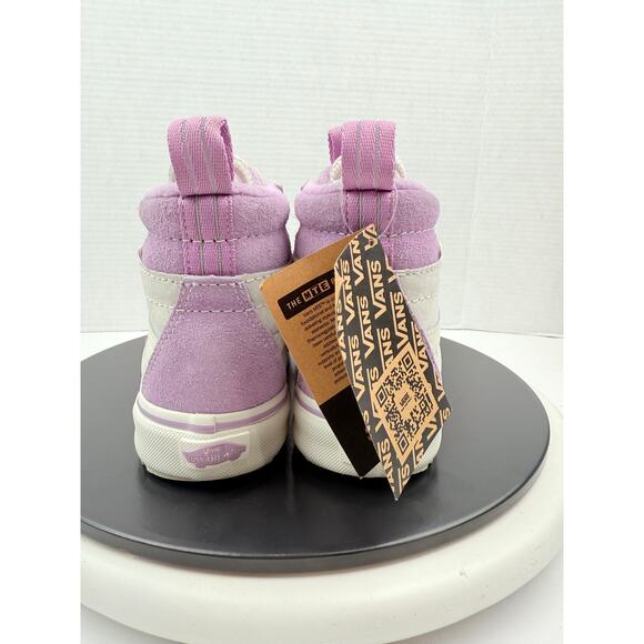 Vans MTE 2 Sk8-Hi Womens Size 6 Purple Waterproof Insulated Hiking Boots Shoes - Picture 6 of 11
